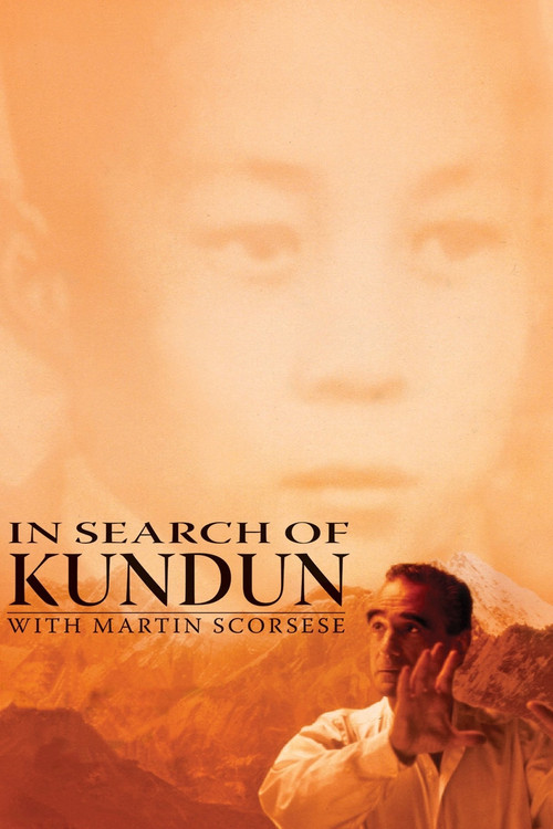 Movie poster for In Search of 'Kundun' with Martin Scorsese (1998)