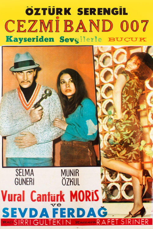Movie poster for Cezmi Band 007 Buçuk (1965)