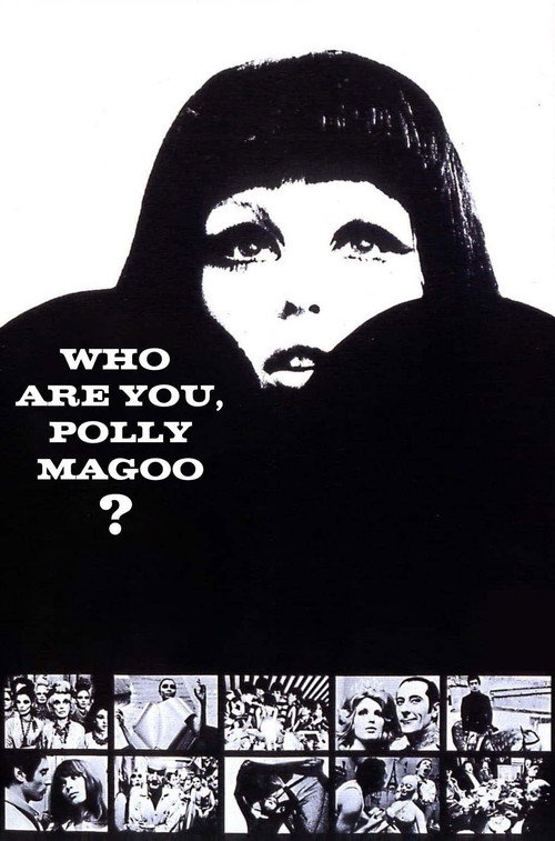 Movie poster for Who Are You, Polly Maggoo? (1966)