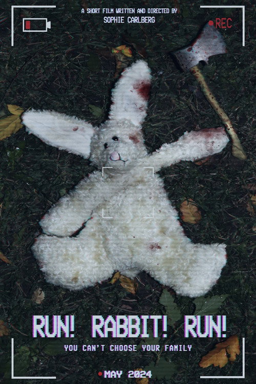 Movie poster for RUN! RABBIT! RUN! (2024)