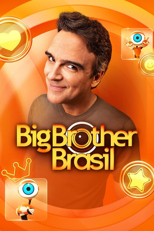 Series poster for Big Brother Brazil (2002)