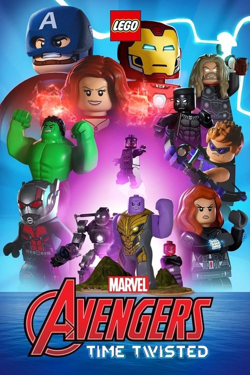 Movie poster for LEGO Marvel Avengers: Time Twisted (2022)