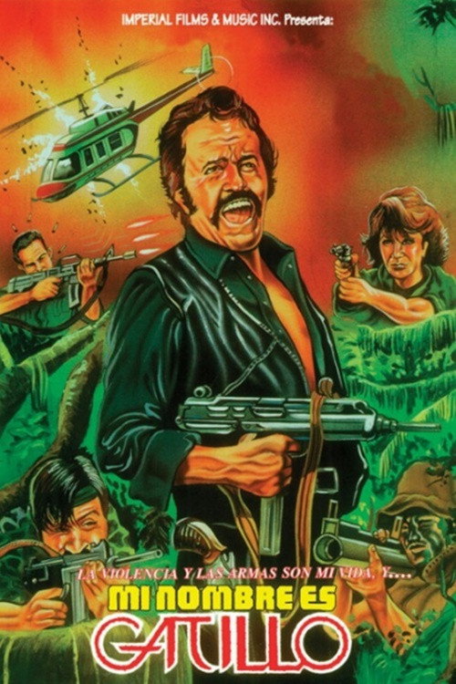 Movie poster for Mi nombre es gatillo (1985)