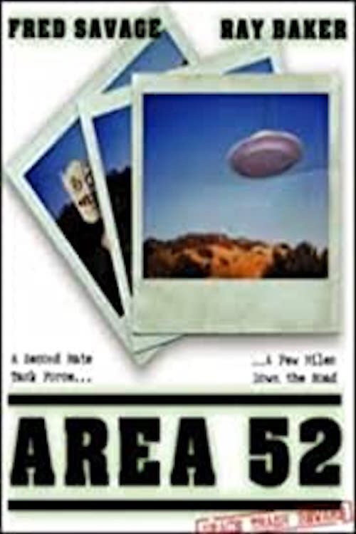 Movie poster for Area 52 (2001)