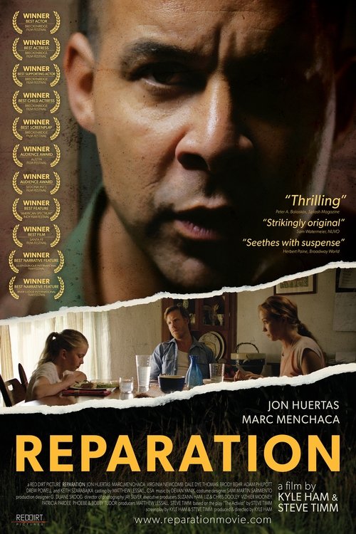 Movie poster for Reparation (2016)