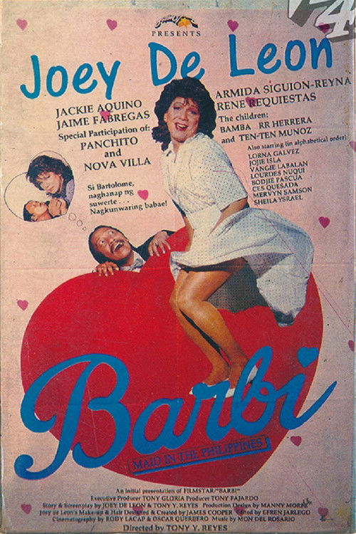 Movie poster for Barbi: Maid in the Philippines (1989)