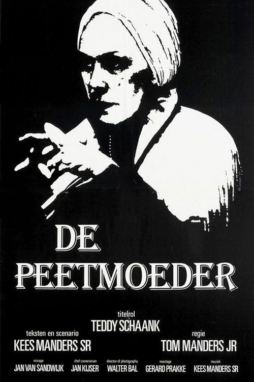 Movie poster for De Peetmoeder (1977)