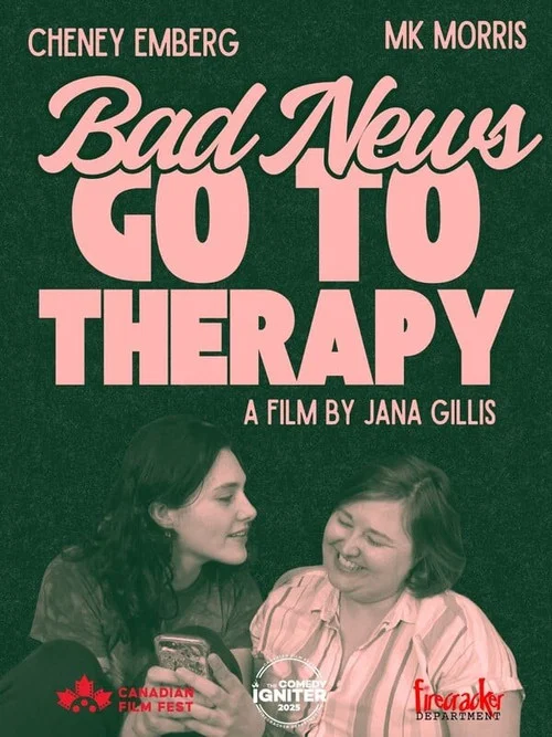 Movie poster for Bad News Go To Therapy (2026)