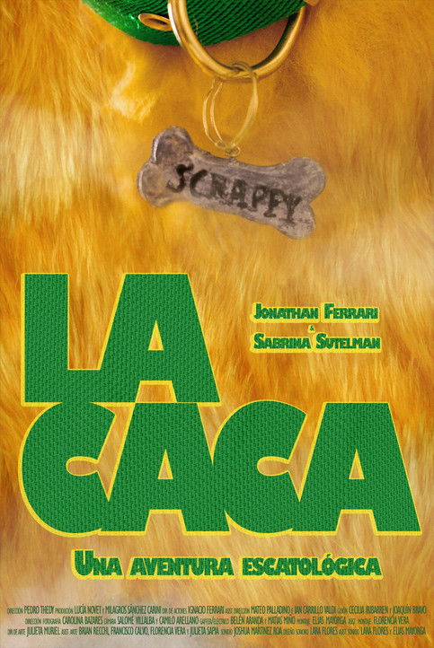 Movie poster for La Caca (2026)