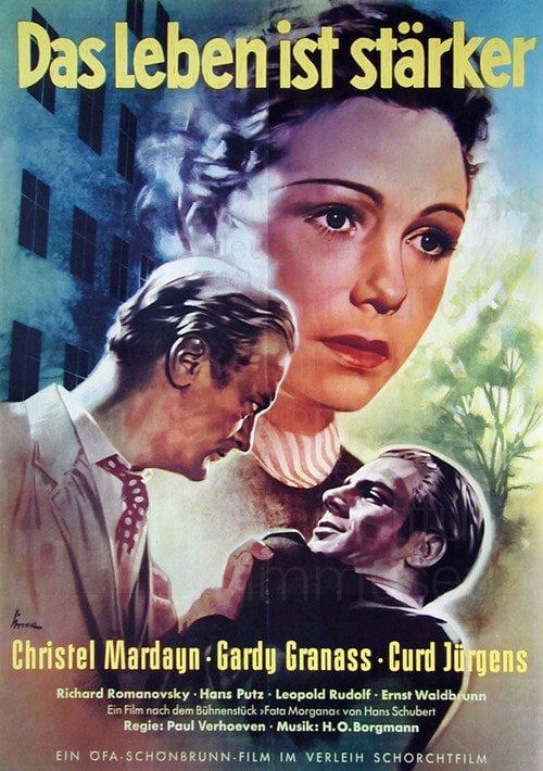 Movie poster for Praterherzen (1953)