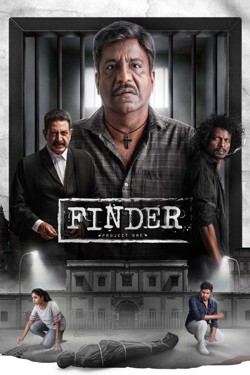 Movie poster for Finder (2024)