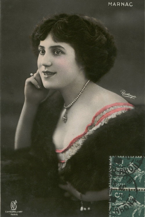 Photo of Jeanne Marnac, Acting