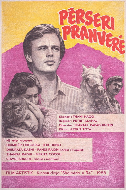 Movie poster for Spring Again (1987)