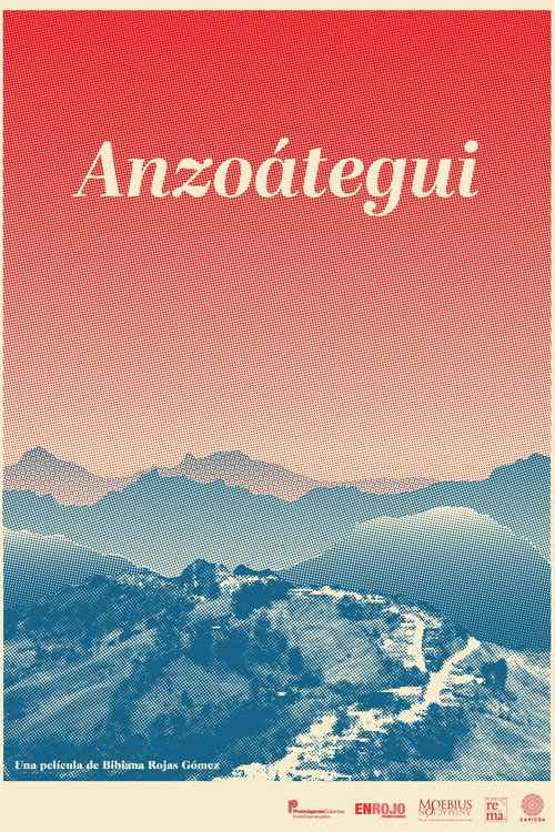 Movie poster for Anzoátegui (2018)