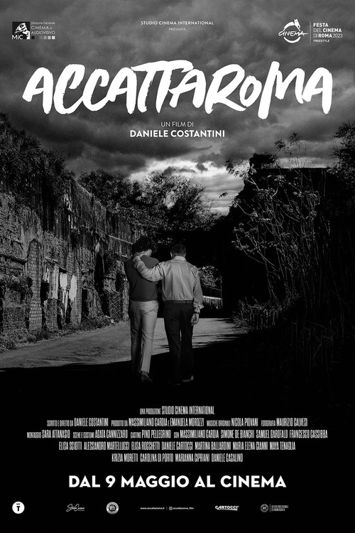Movie poster for Accattaroma (2024)