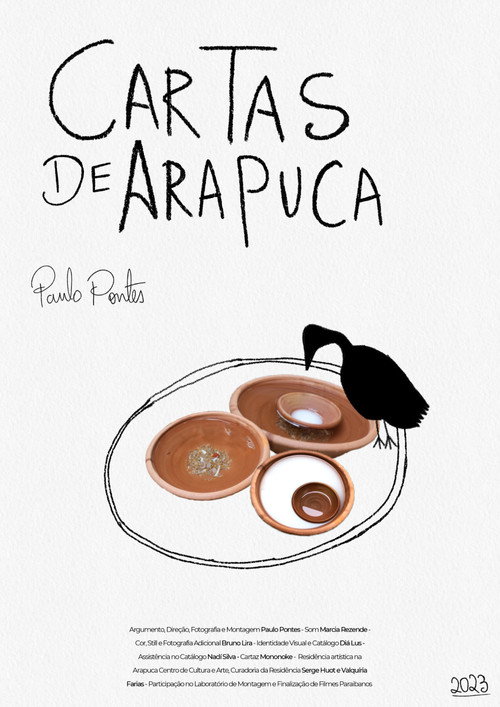 Movie poster for Cartas de Arapuca (2023)