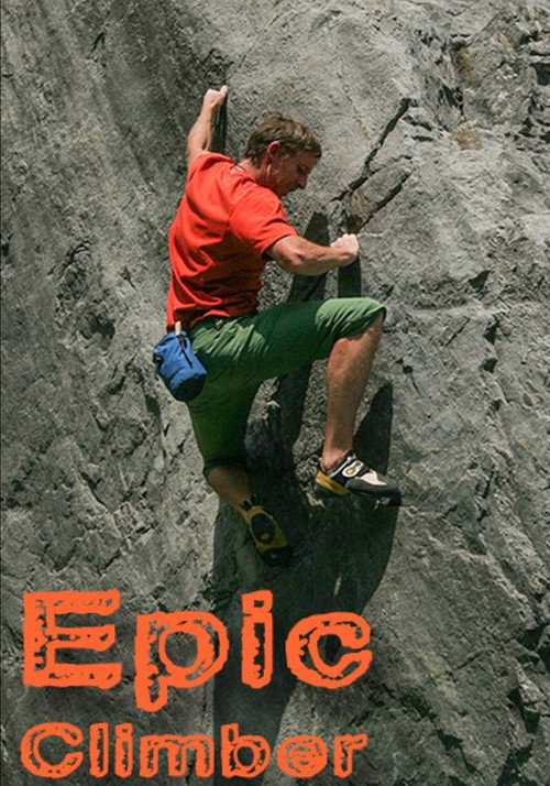 Movie poster for Epic Climber (2015)