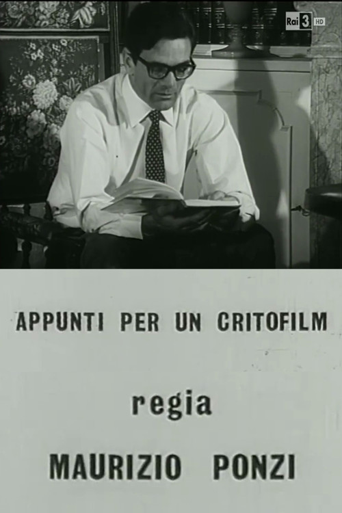 Movie poster for Notes from a Critofilm (1966)