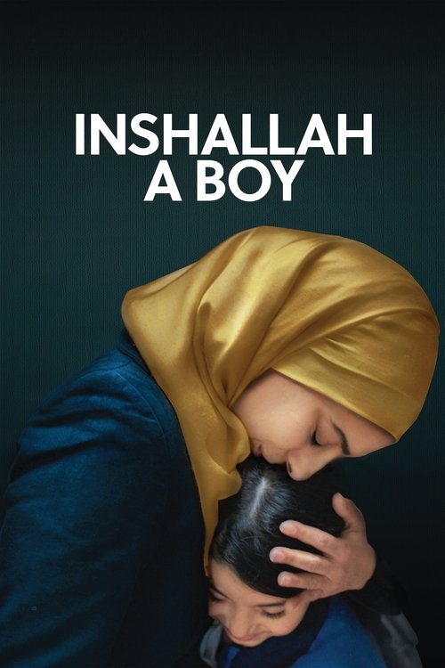 Movie poster for Inshallah a Boy (2024)