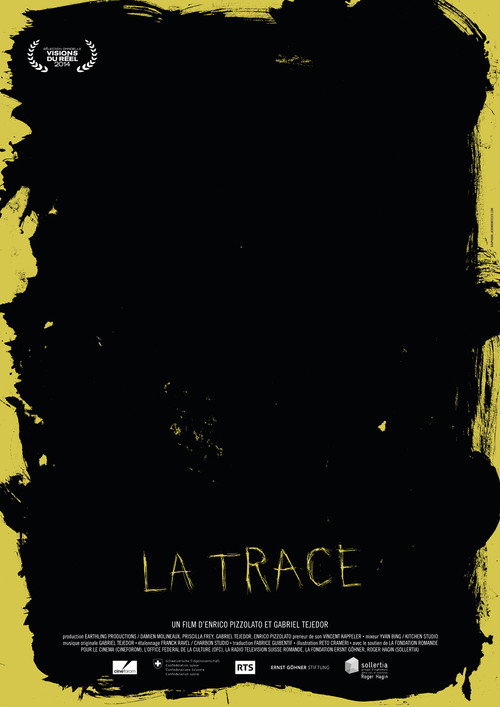 Movie poster for La trace
