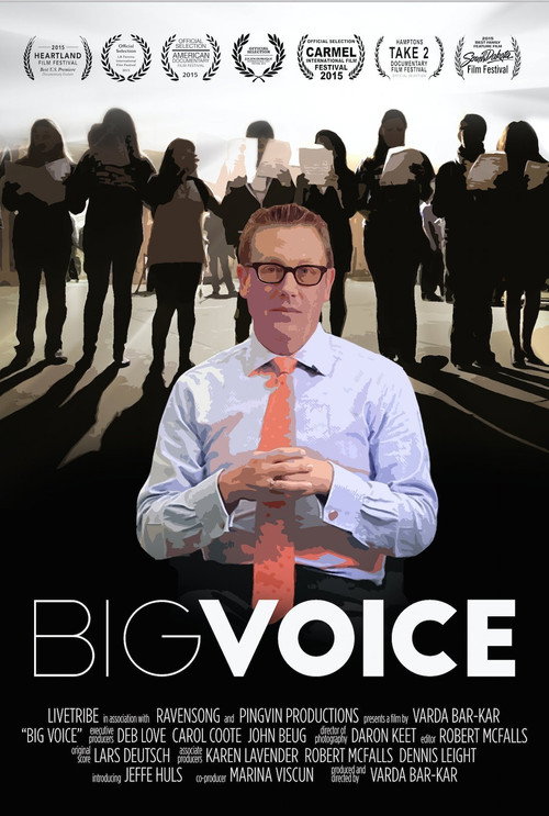 Movie poster for Big Voice (2016)
