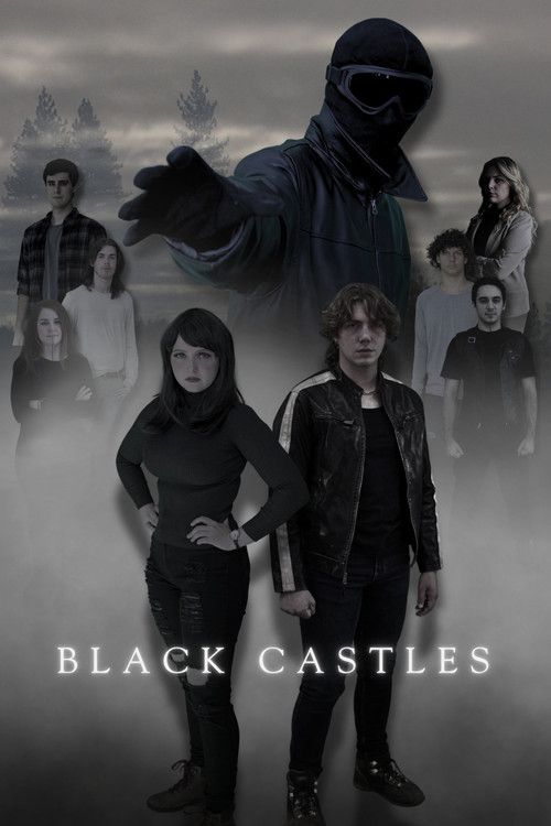 Movie poster for Black Castles (2025)
