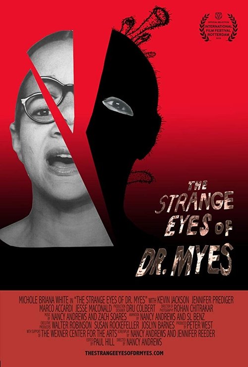 Movie poster for The Strange Eyes of Dr. Myes (2015)