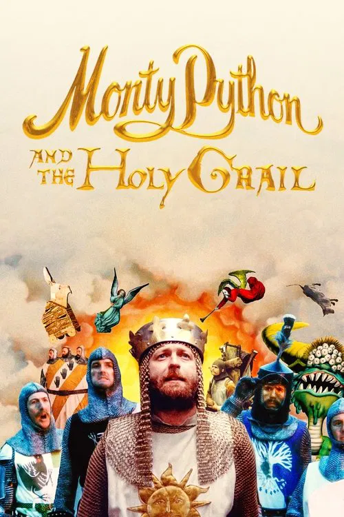 Movie poster for Monty Python and the Holy Grail (1975)