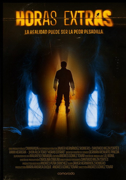 Movie poster for Horas extras (2024)