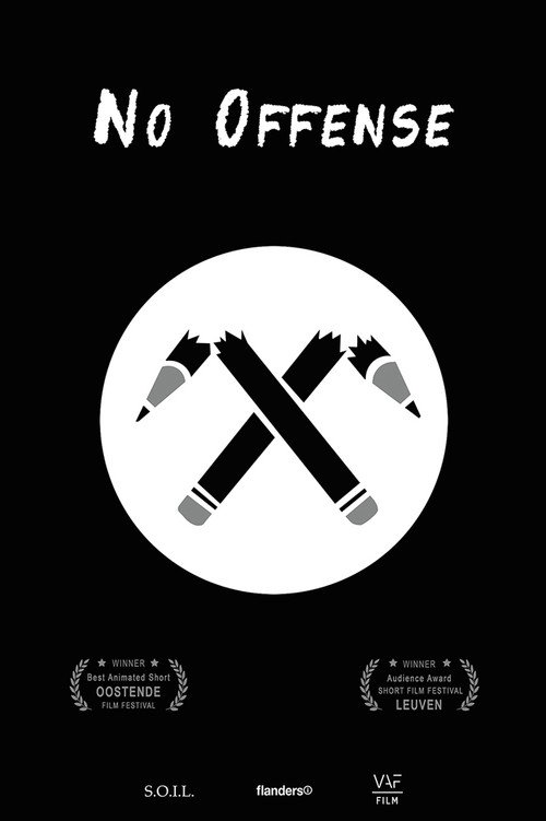 Movie poster for No Offense (2016)