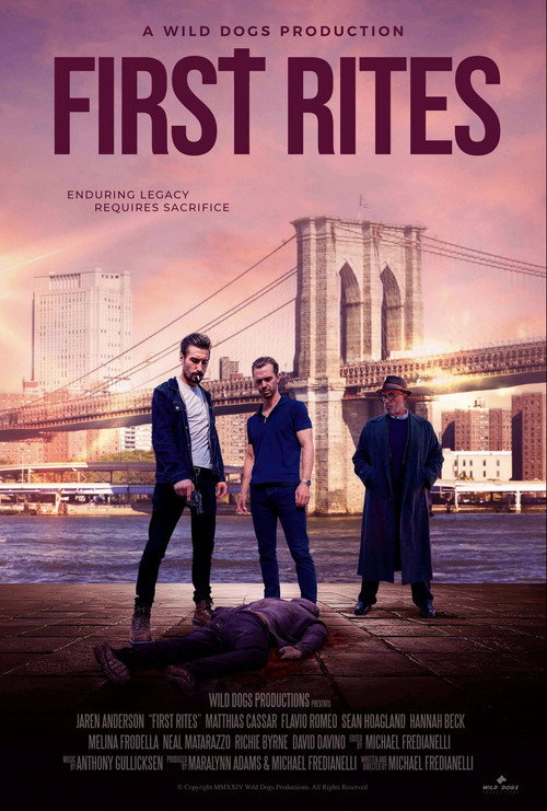 Movie poster for First Rites (2024)