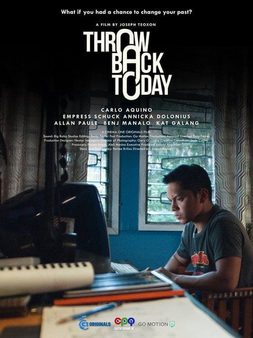 Movie poster for Throwback Today (2017)