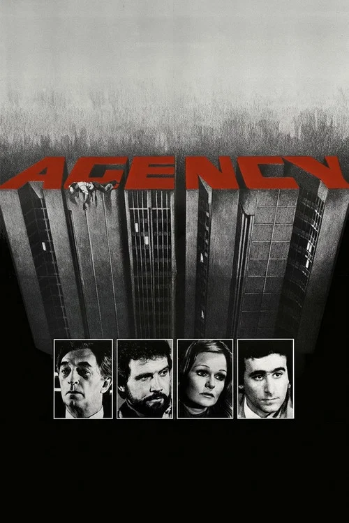 Movie poster for Agency (1980)