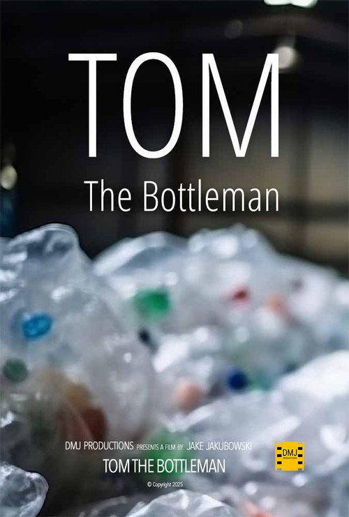 Movie poster for Tom the Bottleman (2025)