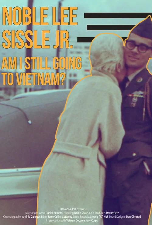Movie poster for Noble Sissle Jr.: Am I Still Going to Vietnam? (2018)