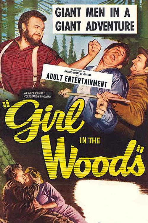 Girl in the Woods poster