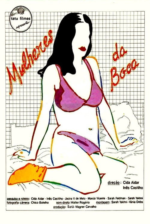 Movie poster for Mulheres da Boca (1982)
