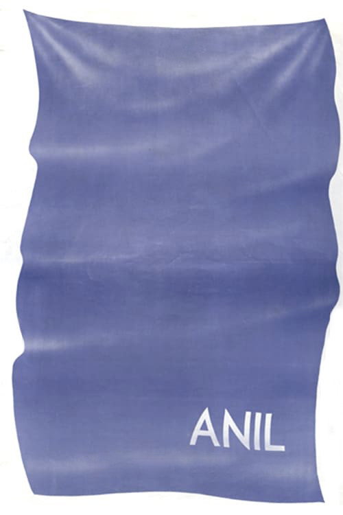 Movie poster for Anil (1980)