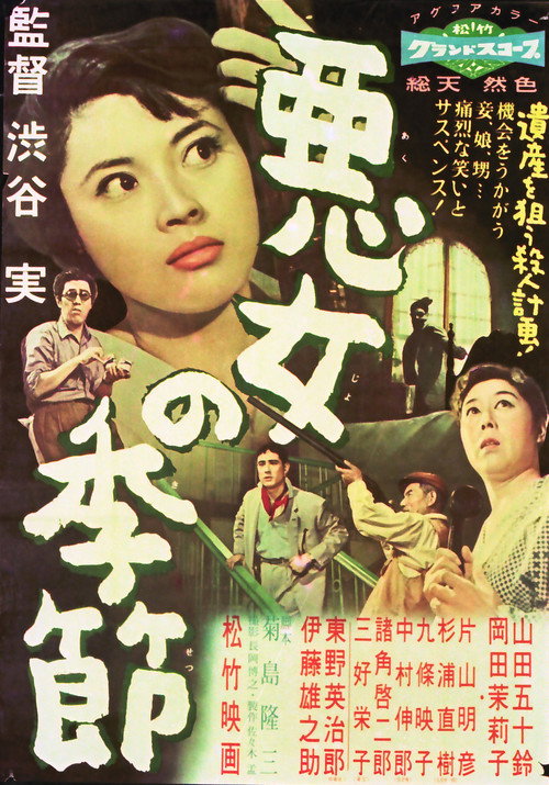 Movie poster for The Days of Evil Women (1958)