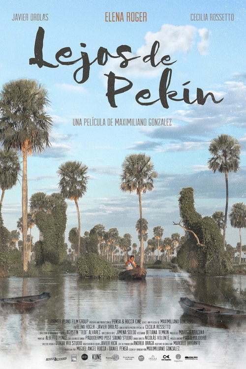 Movie poster for Lejos de Pekín (2019)