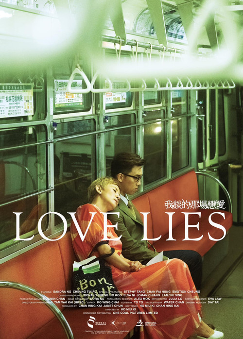 Movie poster for Love Lies (2024)
