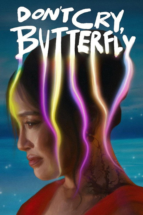 Movie poster for Don’t Cry, Butterfly (2025)