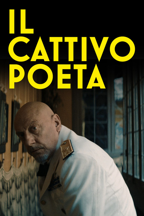 Movie poster for The Bad Poet (2021)