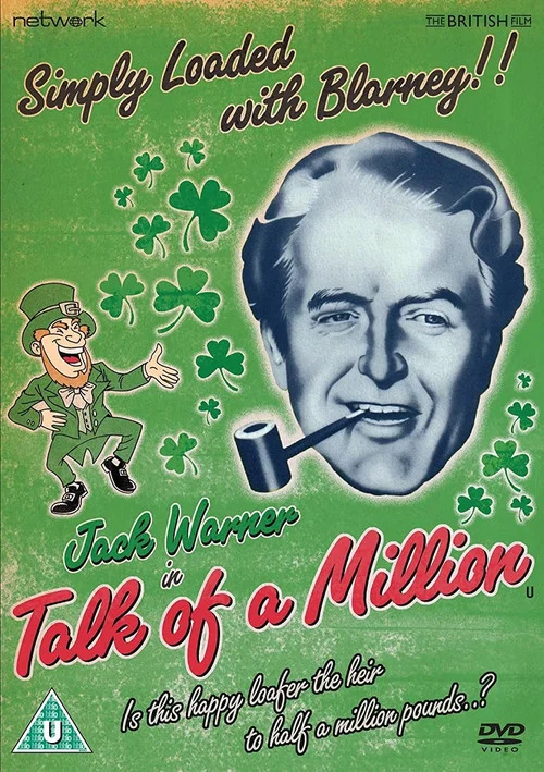 Movie poster for Talk of a Million (1951)