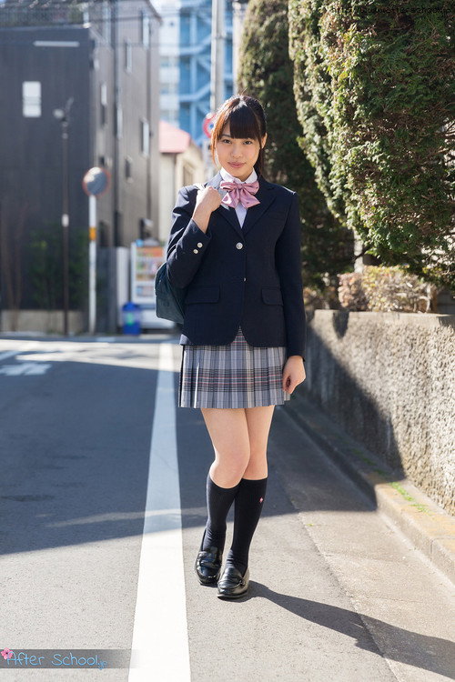 Movie poster for After School - Yua Nanami (2021)