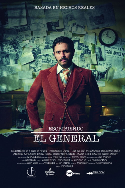 Movie poster for Escribiendo El General (2019)