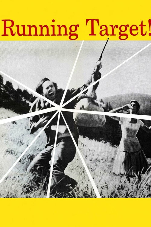 Movie poster for Running Target (1956)