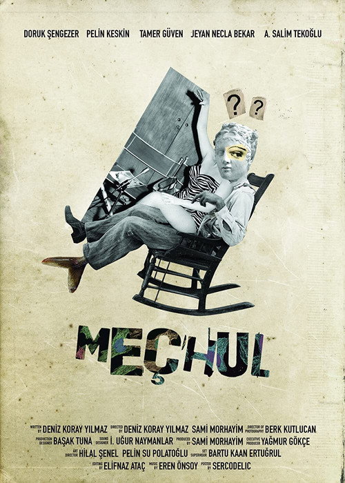 Movie poster for Meçhul (2017)