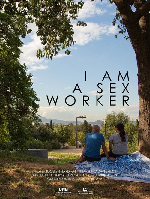 Movie poster for I Am a Sex Worker (2020)