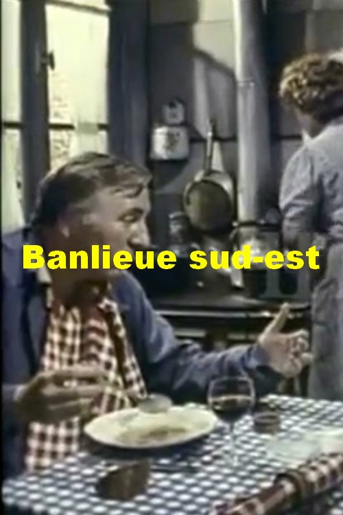 Series poster for Banlieue Sud-Est (1977)